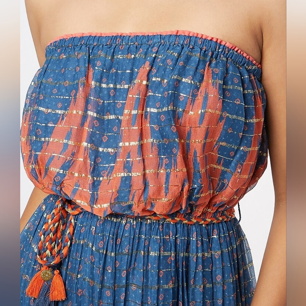 NWT ANTHRO | $298 Verb By Pallavi Singhee Maxi Dress - Picture 7 of 13